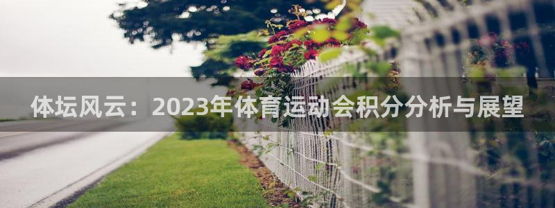 米兰体育网页版登录：体坛风云：2023年体育运动会积分分析与展望