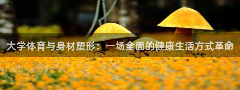 米兰体育报官网：大学体育与身材塑形：一场全面的健康生活方式革命